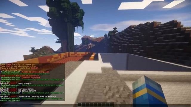 Minecraft Bukkit Plugin - Realtime Chat Translation - Tutorial смотреть онлайн