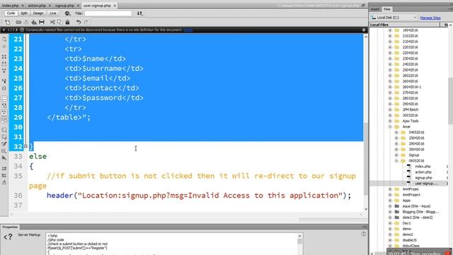 PHP tutorial in hindi/urdu part 6 (How to validate form with the help of php) смотреть онлайн
