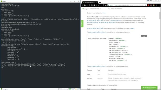 MongoDB : Une introduction pour débutants en moins de 30 minutes | Tuto 2018 | gCKn смотреть онлайн