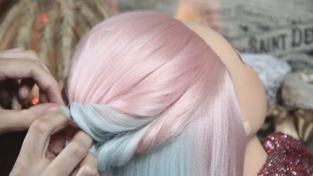 Хвост с Сердечками ♥♥♥ | Причёска на день св. Валентина - 14 февраля | Hairstyles by REM #hairstyle смотреть онлайн