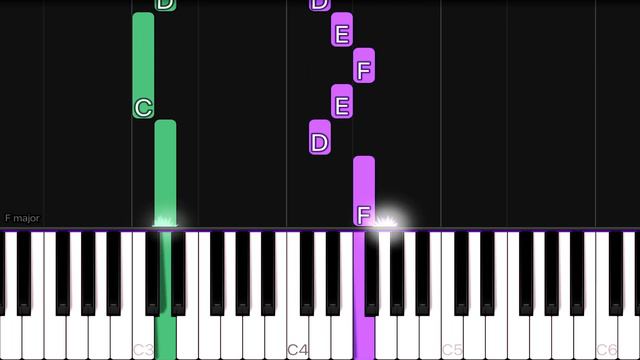 We Three Kings | EASY Piano Tutorial смотреть онлайн