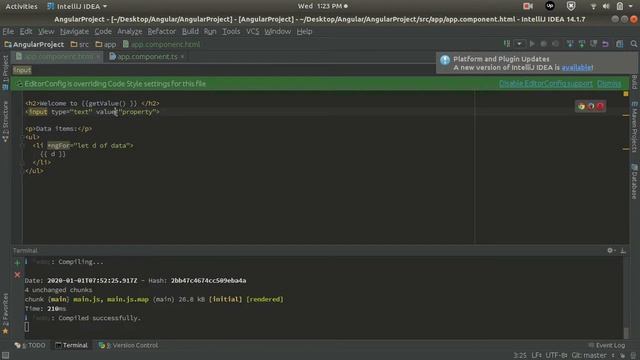 Angular: Data Binding: Property Binding in Angular framework in detail #7 смотреть онлайн