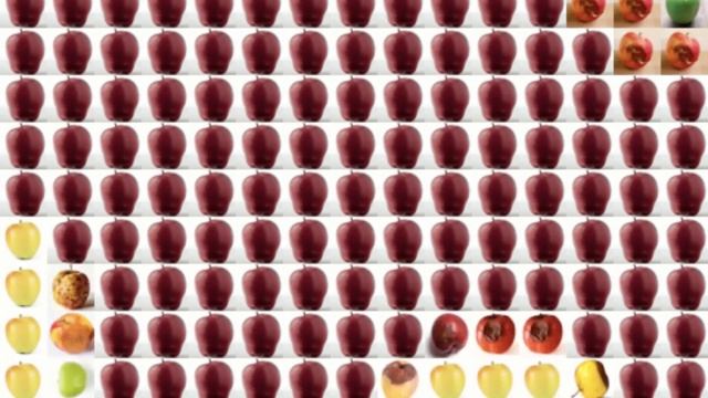 Bad Apple!! but it's procedurally generated apple mosaics смотреть онлайн