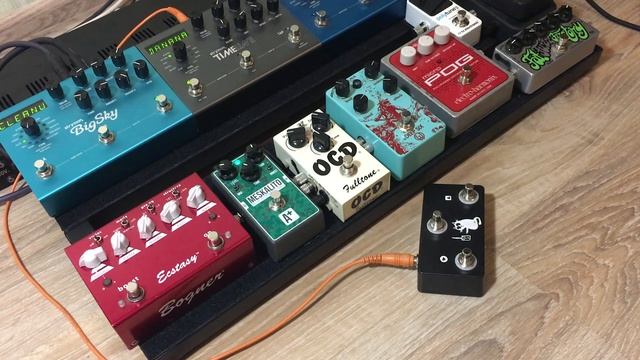 A+ (Shift Line) Meskalito meets Strymon Timeline looper смотреть онлайн