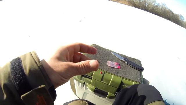 Ловля окуней в секретном месте. смотреть онлайн