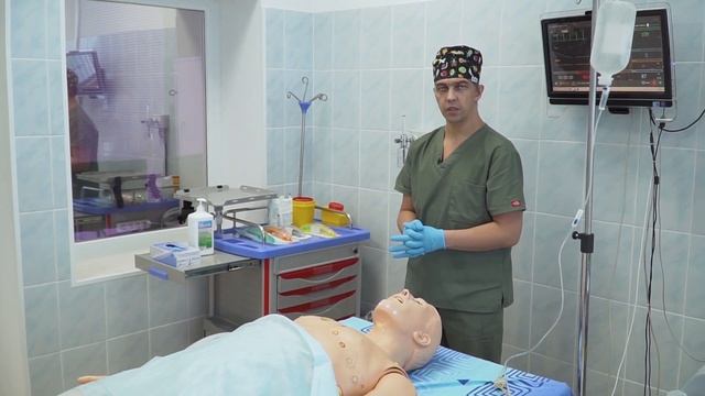 Установка I-GEL-воздуховода смотреть онлайн
