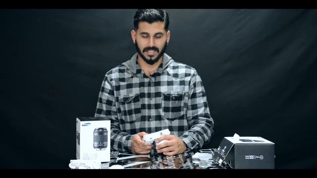 Unboxing Samsung NX 500 + lente - Español смотреть онлайн