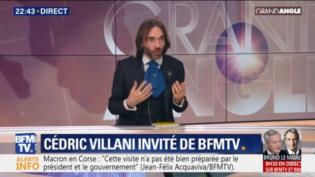 "On m'a demandé de mettre une cravate plus sage": Cédric Villani raconte ses débuts en politique смотреть онлайн