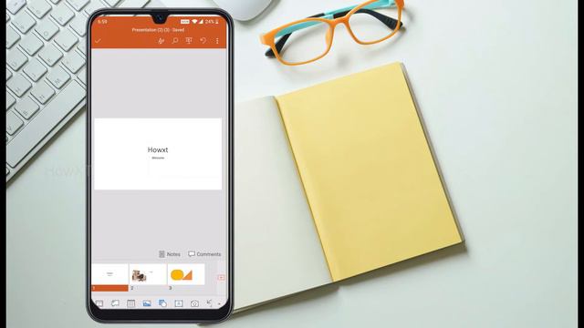 How to Apply Animation & Transition Effect in PPT Power Point Presentation on Mobile смотреть онлайн