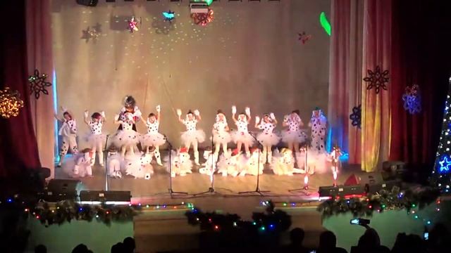 хореографическая группа "Веснушки" с.Сухобузимское 22.12.2017 смотреть онлайн