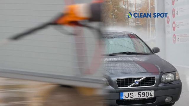 Aвтомоика CLEANSPOT - 5.программа сушка  блеск