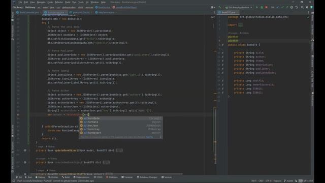 Spring into Java - Handling JSON смотреть онлайн