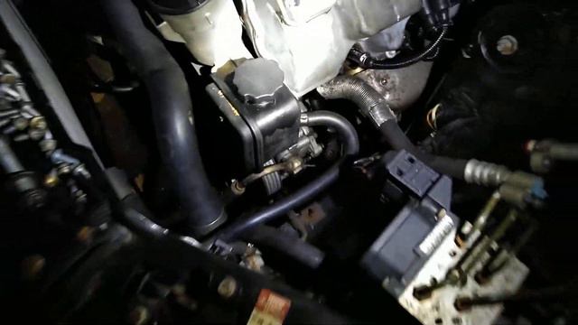 Mercedes-Benz Project 2006 s500 4matic --- Engine After Installation смотреть онлайн