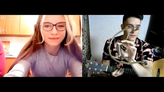 ГИТАРИСТ в ЧАТ РУЛЕТКЕ поёт СВОИ ПЕСНИ .mp4 смотреть онлайн