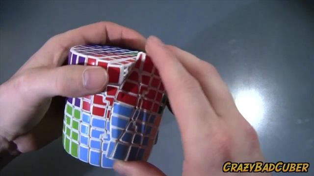 CrazyBadCuber's 8x8 SuperBarrel (Former World Record) смотреть онлайн