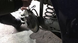 Замена датчика ABS VW GOLF 4 / Octavia TOUR