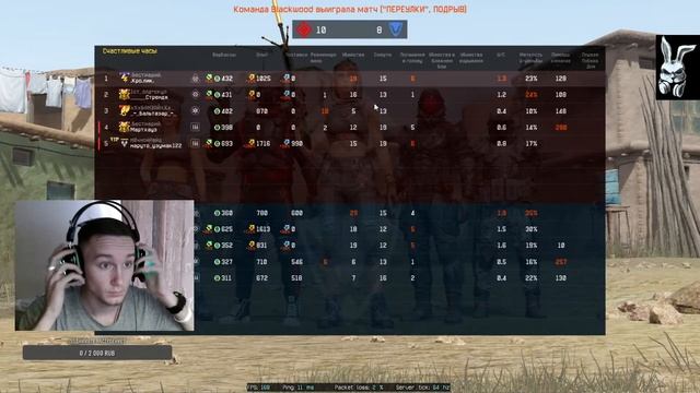 Сборочный стрим WARFACE смотреть онлайн