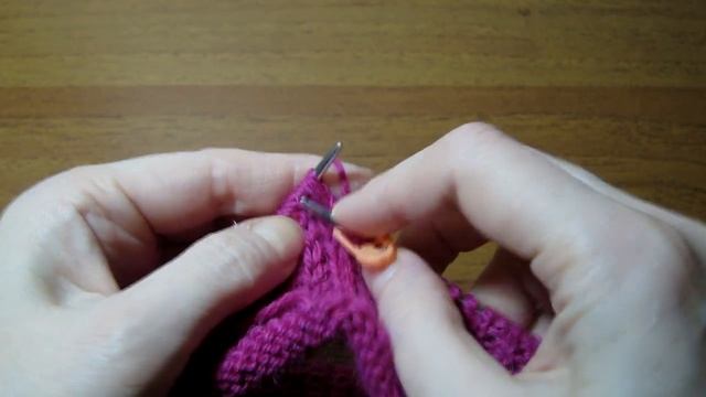 "Вязание с нуля". Горловина (сверху вниз). смотреть онлайн