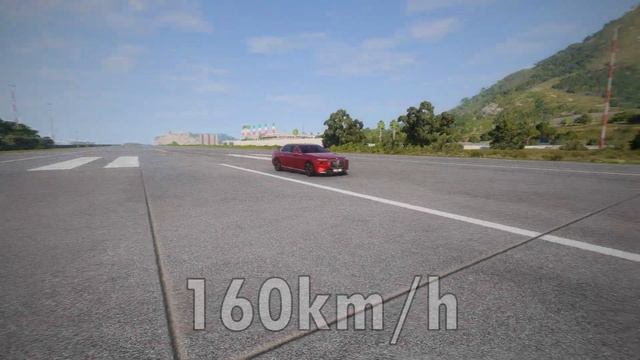 BWM 7 (G70) VS Mercedes-Benz S-class (223) - CrashTest - BeamNG.drive