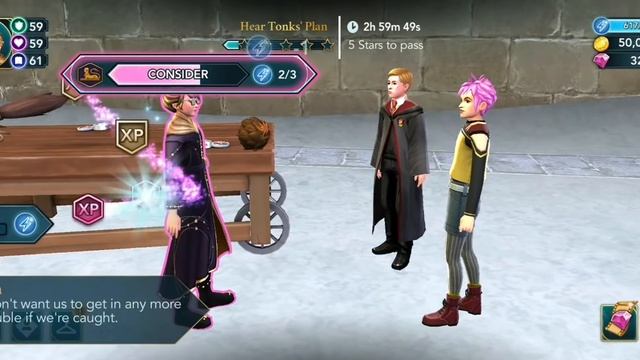 Welcome To Sphinx Club Side Quest Harry Potter Hogwarts Mystery смотреть онлайн