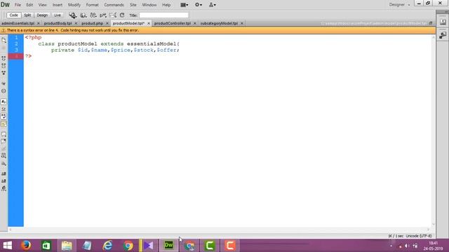 ecommerce website in PHP in Urdu | Hindi part 45- Product database and model controller смотреть онлайн