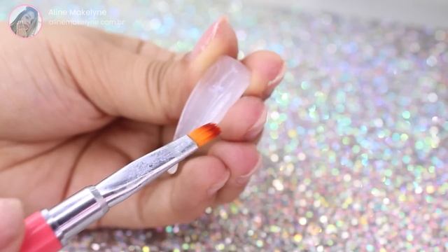 Passo a passo Alongamento Polygel no Molde f1 Natural Risa | Aline Makelyne смотреть онлайн