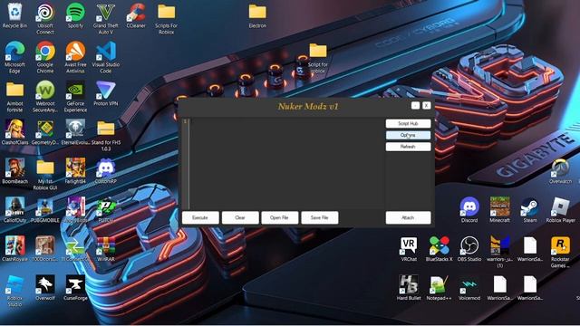Making My Own Roblox Executor! смотреть онлайн