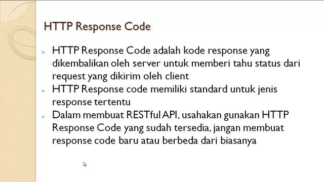 Tutorial Web Service 4 - HTTP Header смотреть онлайн