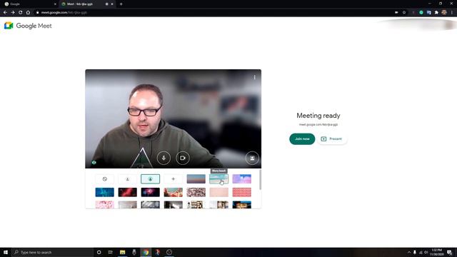 How to Change Background in Google Meet | Add Virtual Background смотреть онлайн