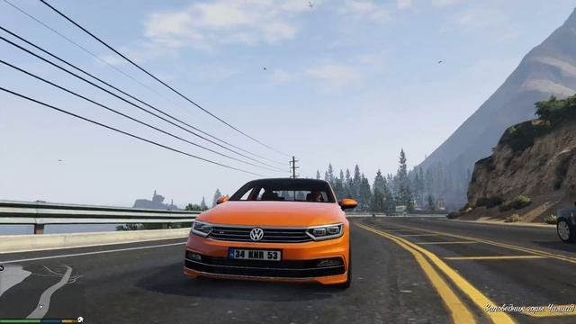 GTA5 Mods: 2016 Volkswagen Passat R Line Sedan смотреть онлайн