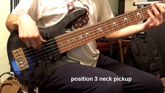 Yamaha TRB JP1 with moving neck pickup смотреть онлайн