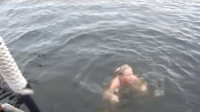 ЗАПЛЫВЫ В ВОЛГЕ МОРЖАТ смотреть онлайн