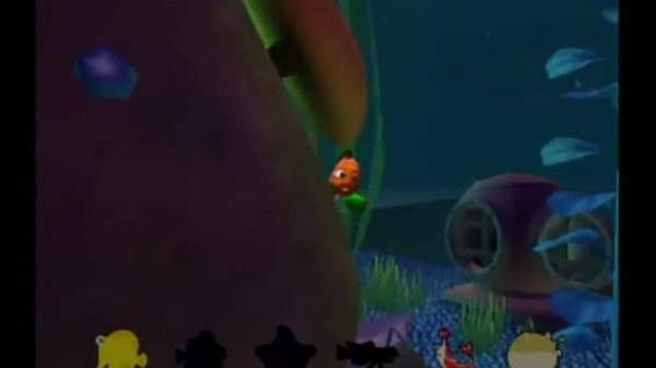 Finding Nemo Movie Game Walkthrough Part 8 (GameCube)