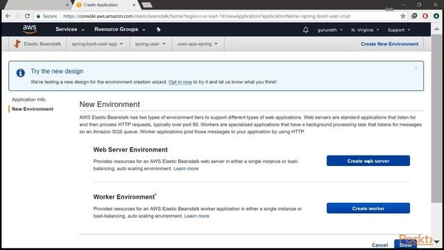 Hands-On Cloud Native Java Apps with Spring Boot and AWS:Set Up Elastic Beanstalk App|packtpub.com смотреть онлайн