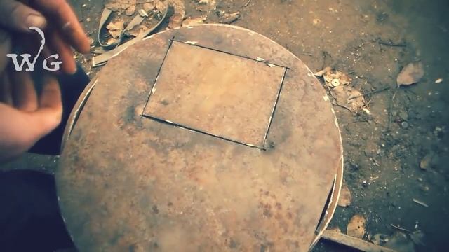 Буржуйка из трубы с повышенным КПД, своими руками! (на век) смотреть онлайн