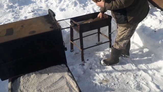 Утка горячего копчения. смотреть онлайн