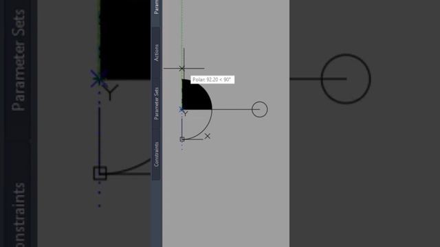 How to align a socket in Autocad смотреть онлайн