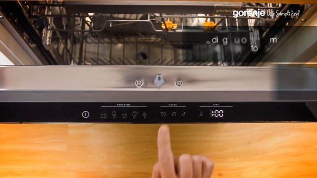 Gorenje SmartFlex Tips&Tricks: How to clean dishwasher смотреть онлайн