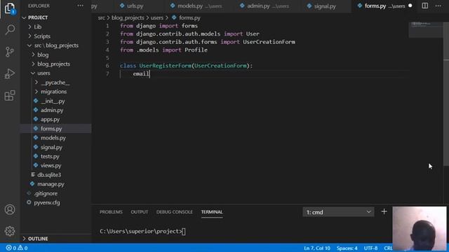 creating a web app using django and bootstrap 5 смотреть онлайн