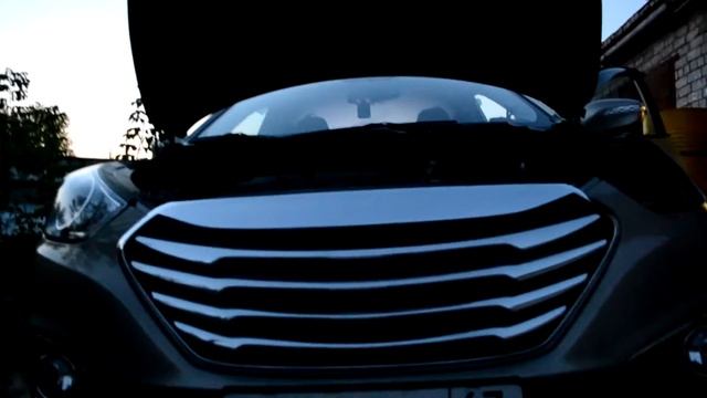 Клаксон Hyundai ix35 смотреть онлайн