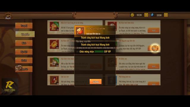 OP : New World VN VIP 98 + Free Hero UR + Free Equipment + 300M Diamond + Full Bahan Up Hero смотреть онлайн