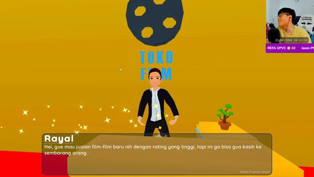 KITA TAMATIN SEMUA SISA SIDE QUEST - Bioskop Simulator Part 17 LIVE смотреть онлайн