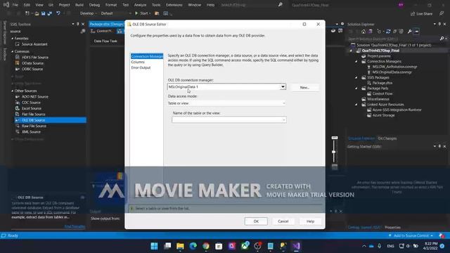 Quá trình SSIS vào đồ án data warehouse and olap смотреть онлайн