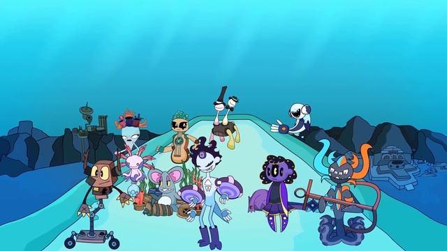 My Singing Monsters - Atlantic Aquarium (Update Two) смотреть онлайн