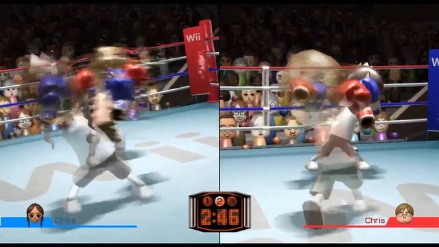 Wii Sports Boxing TOURNAMENT смотреть онлайн