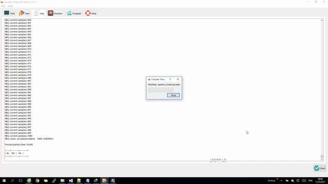 Haar Cascade Training on Windows by GUI Tool смотреть онлайн