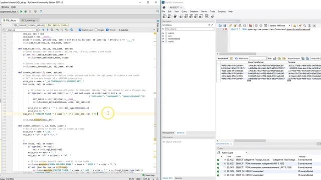 Recording #2 - CIM/XML to MySQL Database смотреть онлайн