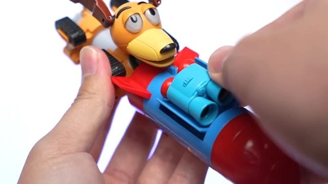 MAINAN TOY STORY PALING DITUNGGU! GAN GREAT KING! (CHOGOKIN TOY STORY WOODY + BUZZ) смотреть онлайн