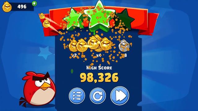 Angry Birds Friends - Gameplay Walkthrough (iOS, Android) Part 1 смотреть онлайн