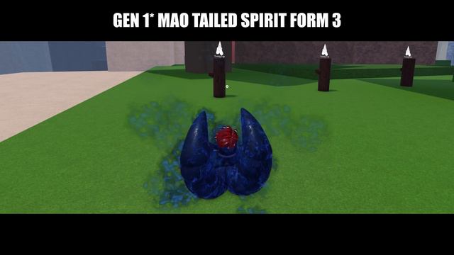 Mao Tailed Spirit (Gen 1) Showcase in 1 Minute Shindo Life смотреть онлайн